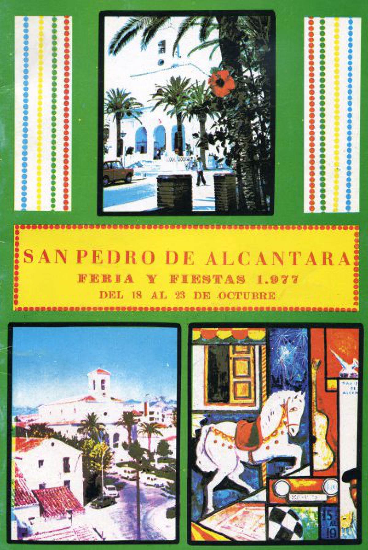 Feria y Fiestas San Pedro de Alántara  